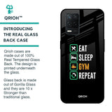 Daily Routine Glass Case for Realme 8 5G