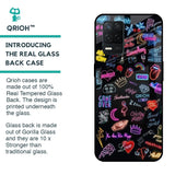 Accept The Mystery Glass Case for Realme 8 5G