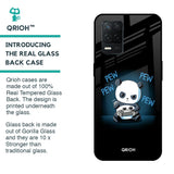 Pew Pew Glass Case for Realme 8 5G