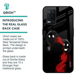 Shadow Character Glass Case for Realme 8 5G