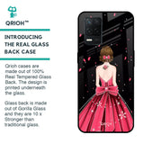 Fashion Princess Glass Case for Realme 8 5G