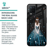 Queen Of Fashion Glass Case for Realme 8 5G