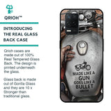 Royal Bike Glass Case for Realme 8 5G