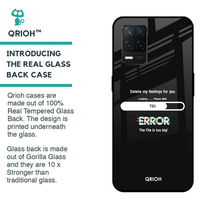 Error Glass Case for Realme 8 5G
