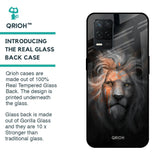 Devil Lion Glass Case for Realme 8 5G