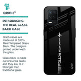 Follow Your Dreams Glass Case for Realme 8 5G