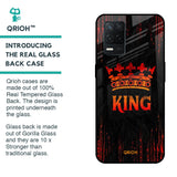 Royal King Glass Case for Realme 8 5G