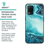 Sea Water Glass case for Realme 8 5G