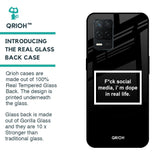 Dope In Life Glass Case for Realme 8 5G