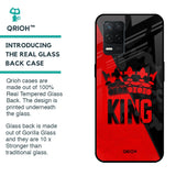 I Am A King Glass Case for Realme 8 5G