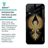 Mythical Phoenix Art Glass Case for Realme 8 5G