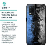 Dark Grunge Glass Case for Realme 8 5G