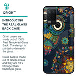 Owl Art Glass Case for Realme 8 5G