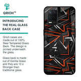 Vector Art Glass Case for Realme 8 5G