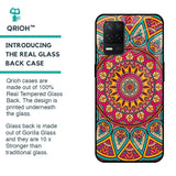 Elegant Mandala Glass Case for Realme 8 5G