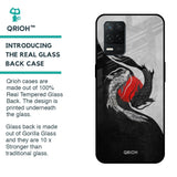 Japanese Art Glass Case for Realme 8 5G