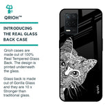 Kitten Mandala Glass Case for Realme 8 5G
