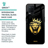 Lion The King Glass Case for Realme 8 5G