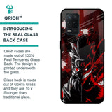 Dark Character Glass Case for Realme 8 5G