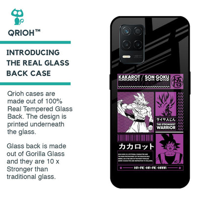 Strongest Warrior Glass Case for Realme 8 5G