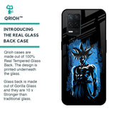Splatter Instinct Glass Case for Realme 8 5G