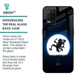 Luffy Nika Glass Case for Realme 8 5G