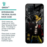Dark Luffy Glass Case for Realme 8 5G