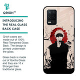 Manga Series Glass Case for Realme 8 5G
