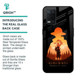 Luffy One Piece Glass Case for Realme 8 5G