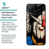 Transformer Art Glass Case for Realme 8 5G