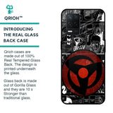 Sharingan Glass Case for Realme 8 5G