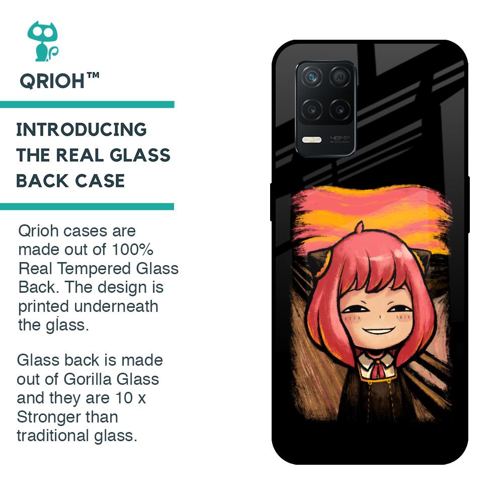Spy X Family Glass Case for Realme 8 5G
