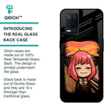 Spy X Family Glass Case for Realme 8 5G