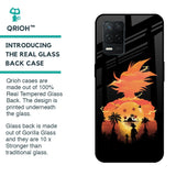 Japanese Paradise Glass Case for Realme 8 5G