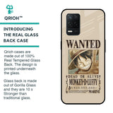 Luffy Wanted Glass Case for Realme 8 5G