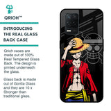 Hat Crew Glass Case for Realme 8 5G
