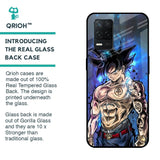 Branded Anime Glass Case for Realme 8 5G