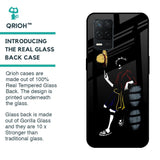 Luffy Line Art Glass Case for Realme 8 5G