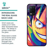 Monkey Wpap Pop Art Glass Case for Realme 8 5G