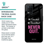 Be Focused Glass case for Realme 8 5G