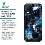Cloudy Dust Glass Case for Realme 8 5G