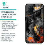 Lava Explode Glass Case for Realme 8 5G