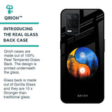 Yin Yang Balance Glass Case for Realme 8 5G