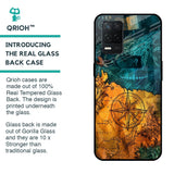 Architecture Map Glass Case for Realme 8 5G