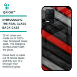 Soft Wooden Texture Glass Case for Realme 8 5G