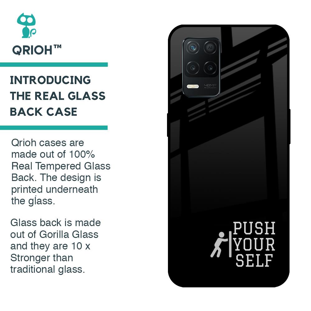Push Your Self Glass Case for Realme 8 5G