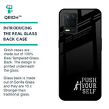 Push Your Self Glass Case for Realme 8 5G