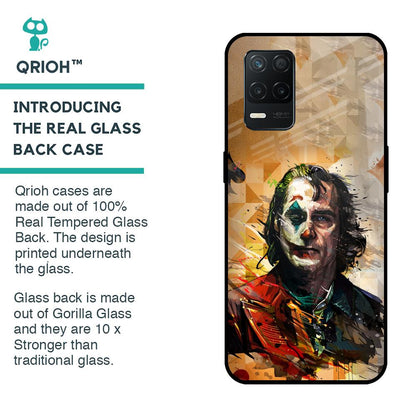 Psycho Villain Glass Case for Realme 8 5G