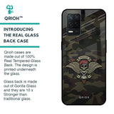 Army Warrior Glass Case for Realme 8 5G
