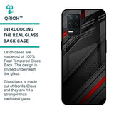 Modern Abstract Glass Case for Realme 8 5G